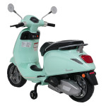 Elektrická motorka Vespa ROMA Scooter - zelená